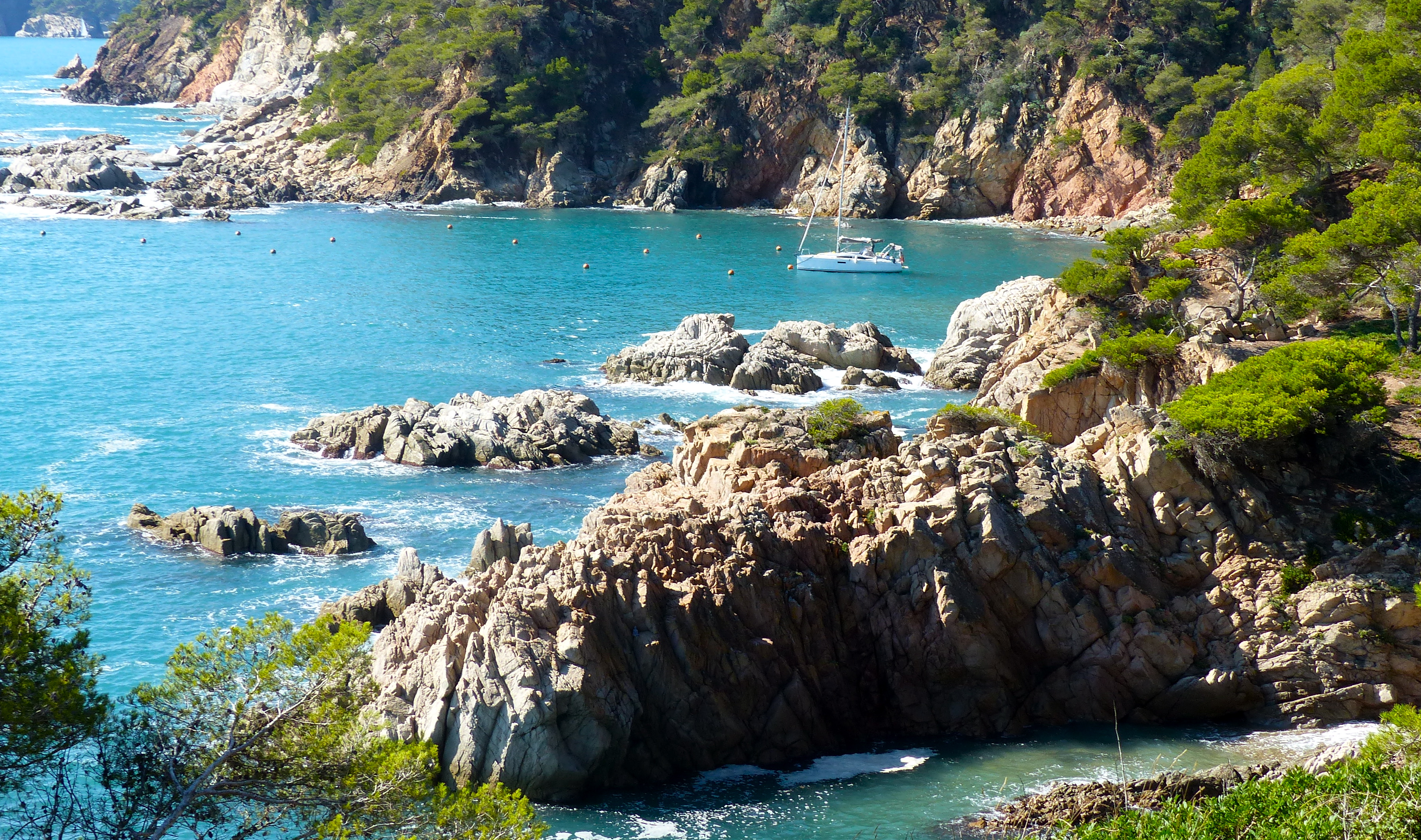 Reise Costa Brava Die Costa Brava Ist Eine Der Wichtigsten Natürlichen