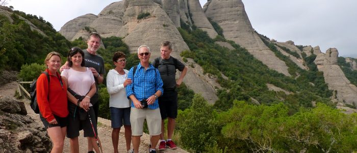 hiking-montserrat-6 near Barcelona