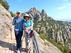 Wandern Montserrat 3