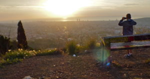 Half morning hike near Barcelona