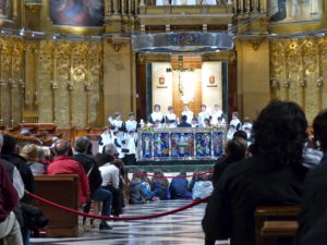 Barcelonawalking_Montserrat_chor