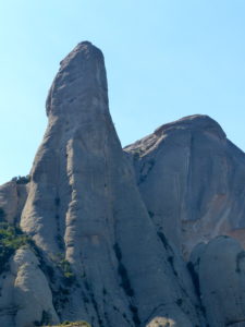 Caval Bernat in Montserrat